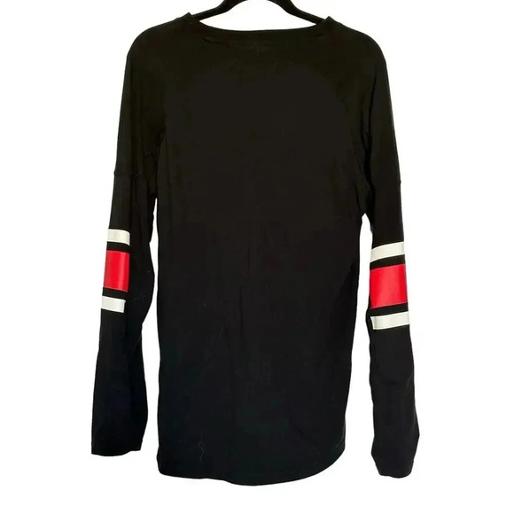 Vintage NHL Face Off Chicago Blackhawks Hockey Long Sleeve Men’s L - Picture 3 of 4